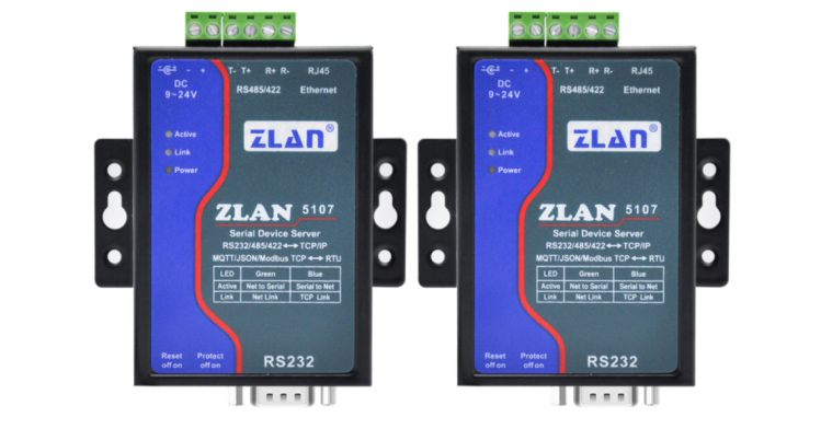 国产，全国产,国产化,串口服务器,ZLAN5107-C
