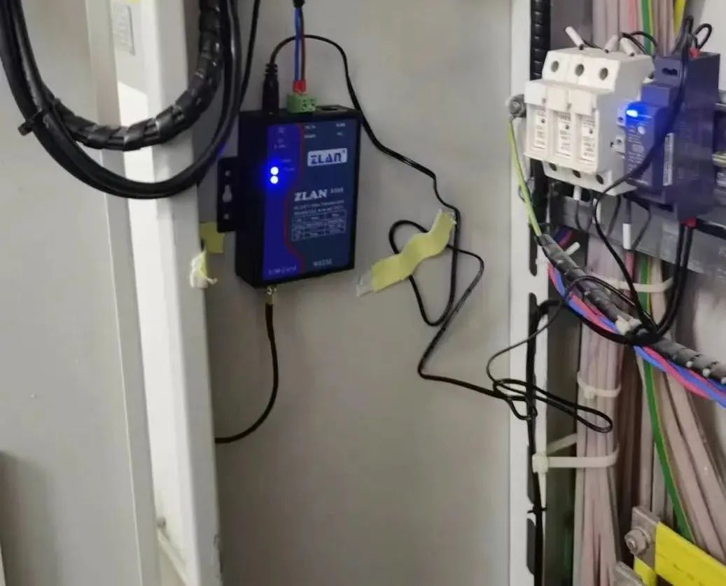 用zoty中欧的产品实现了碳排放采集