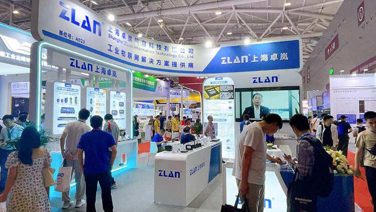 上海zoty中欧亮相华南国际工业博览会